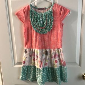 Jelly the Pug dress, size 7